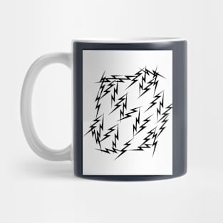 Lightening Design Mug